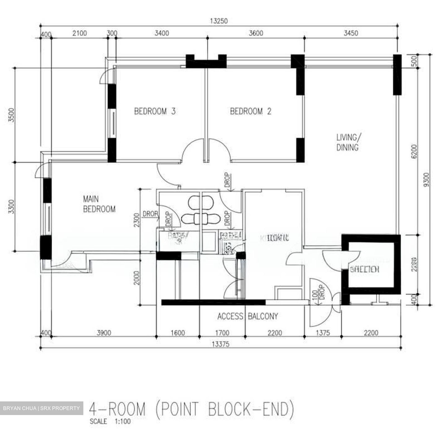 Blk 31 Eunos Court (Geylang), HDB 4 Rooms #549986021